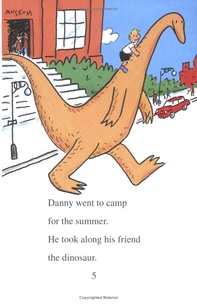 danny and the dinosaur in the big city