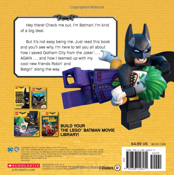 Lego discount batman books