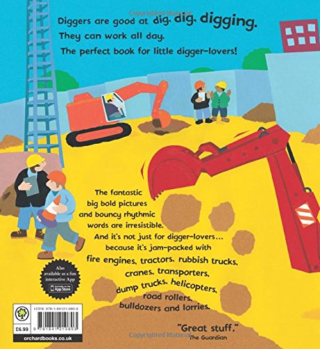 Dig Dig Digging - By Margaret Mayo (board Book) : Target