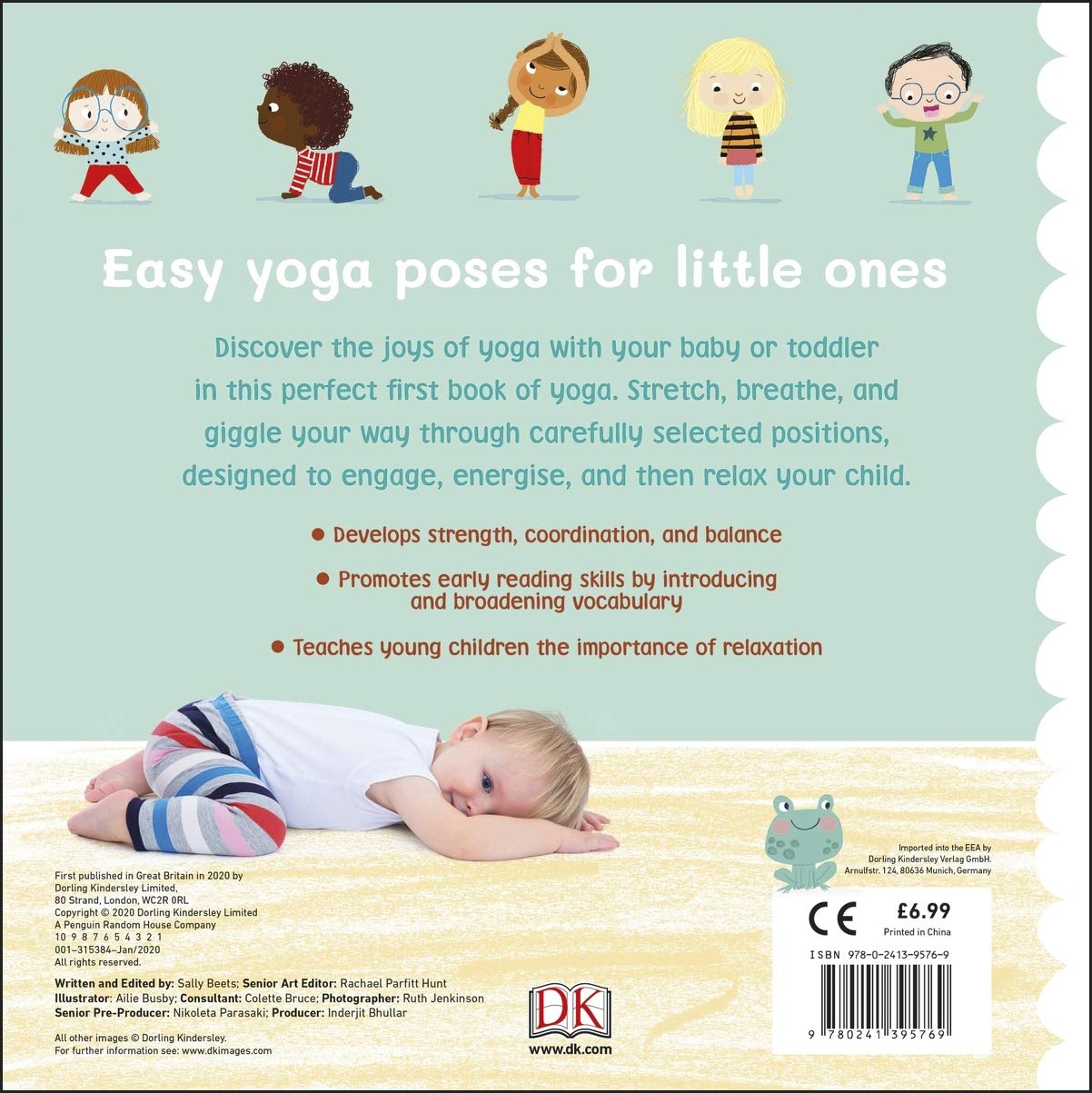 Do Yoga, Baby! Six Reasons to Do Yoga with Your Little Ones - ChildLight  Education Company