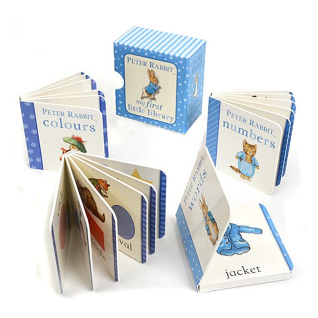 Peter Rabbit: My First Library by Beatrix Potter