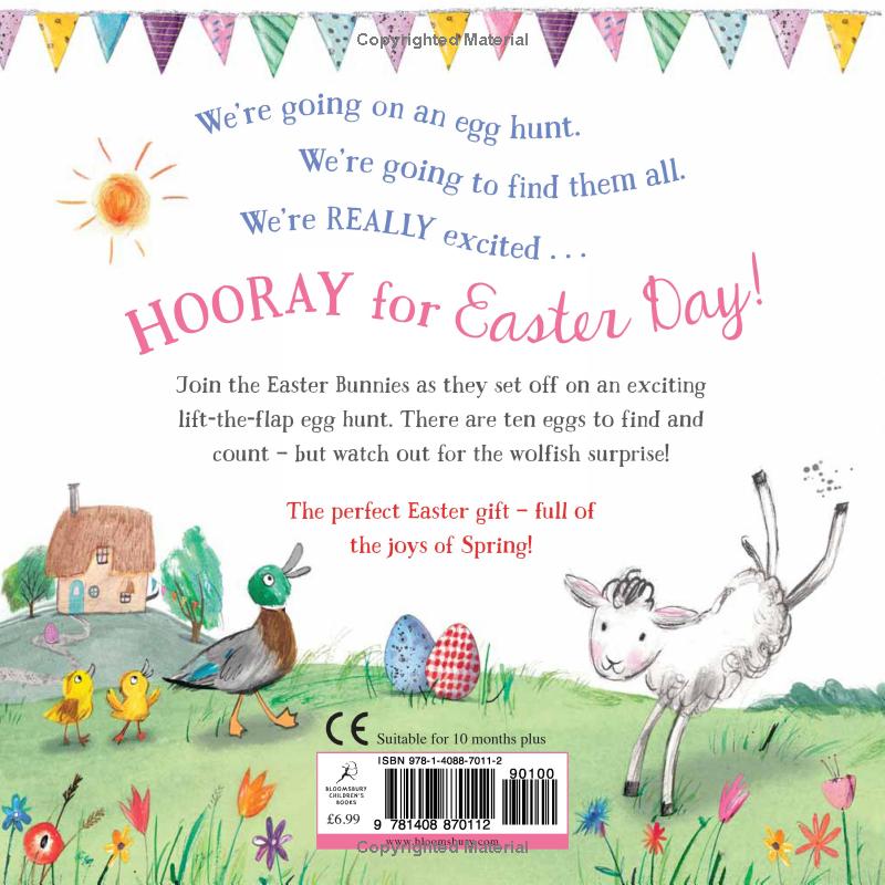 We're Going On An Egg Hunt by Martha Mumford, Laura Hughes