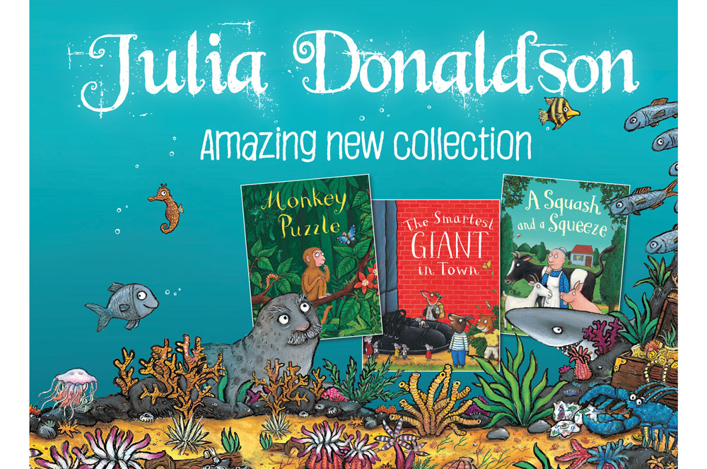 Julia Donaldson Books